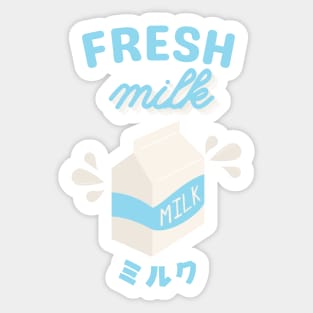 Fresh Milk Sticker